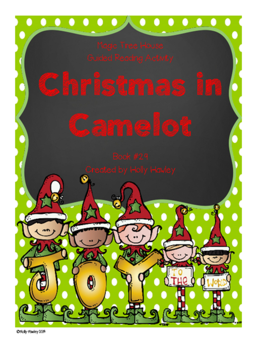Title details for Magic Tree House- Christmas in Camelot by Holly Hawley - Available